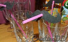 Słomki z wąsami ;)