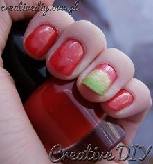Rasta paznokcie ;)