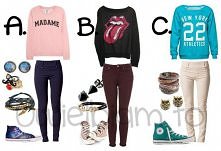 KTÓRE ŁADNIEJSZEE .??
A, B...