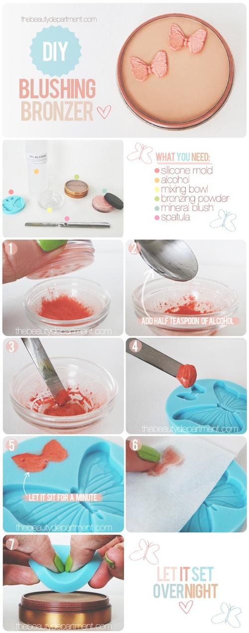 DIY - Brushing Bronzer Tutorial