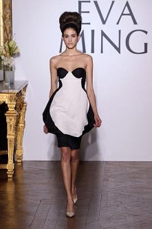 Eva Minge na Paris Haute Couture Fashion Week