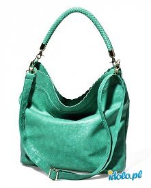 zielona torba New Yorker