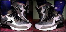Szare AIR MAX'y :D