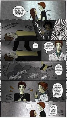 zmierzch jako manga