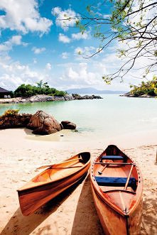 ach...wyspa, morze, słońce,...