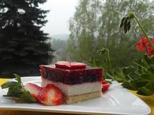 Ciasto jogurtowo-owocowe