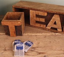 wood tea drawer z thegadget...
