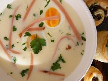 Jak zrobić barszcz biały bez zakwasu, wykorzystując wodę z ogórków kiszonych? KLIK i się dowiesz ;)