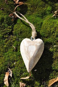 drewniane serce z tendom.pl