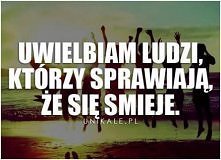 Mam szacun do takich osób