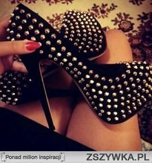 Czarne z ćwiekami :)