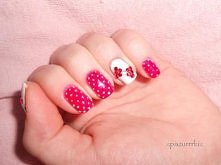 PAZNOKCIE  GROSZKI KROPKI