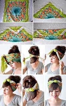 diy, diy projects, diy craft, handmade, diy ideas, diy summer look by scarf