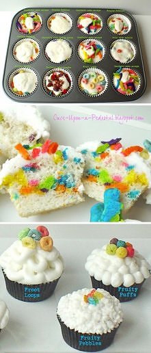 recipes with pictures, recipes in pictures, recipes pictures, pictures and recipes, pictures of recipes, cereal cupcakes recipe
