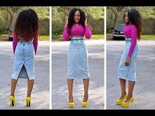 DIY how to turn jean pants ...