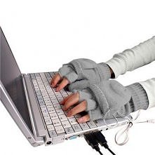 Grzejące Rękawiczki USB
