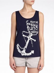 T-shirt na ramiączkach, kot...