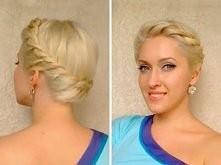 Greek goddess crown braid t...