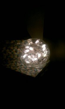 lampka nocna DIY <3