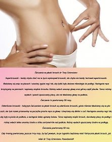 ćwiczenia na super płaski b...