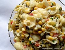 Sałatka makaronowa. (przepi...