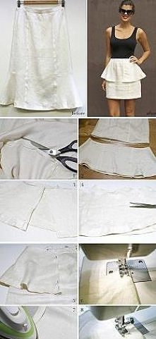 DIY baskinka ze starej spód...