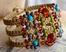 makramowa bransoletka