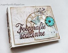 Ręcznie wykonany album na f...