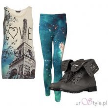 Dla zakochanych w Paryżu . ;)