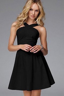 elegant black