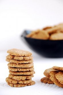 Ciastka na zdrowie, czy raczej na nerwowość, według receptury świętej Hildega...