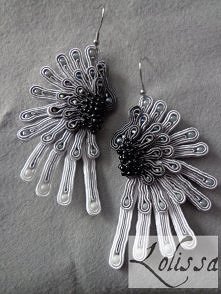 Kolczyki sutasz pawie