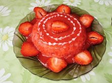 Ryż z truskawkami mojej rob...