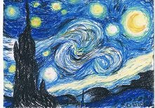 mój rysunek dzieła które chyba każdy zna C;