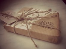 Ekologiczne opakowanie prezentów by Eco manufaktura