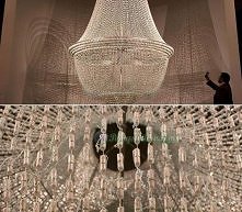 Kto to wymyślił ? haha ŻYRANDOL Z TAMPONÓW? ZWARIOWANY POMYSŁ :D