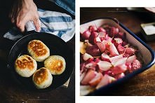 Mekice z pieczonymi rzodkiewkami