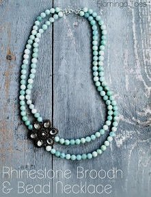 tutorial na śliczny naszyjnik