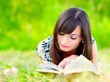 "Książka jest niczym o...