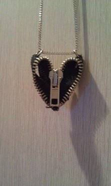 Serduszkowy wisiorek