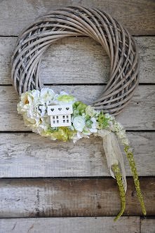 wianek dekoracyjny Romantic...