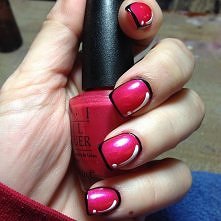 paznokcie z wykrzyknikiem!! :)