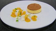 Sernik z mango
