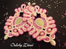 Kolczyki sutasz Bersalah Soutache