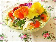 sałatka z bratkami -chcesz schudnąć -kliknij w zdjęcie