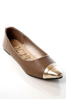 Zajrzyj na fb Olize, dziś możesz zamówić balerinki za złotym czubem.