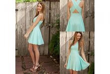 Cute Blue Summer Dress