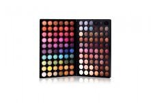 Shany Ultimate Fusion Eyeshadow Palette (120 Color Eyeshadow Palette, Natural Nude and Neon Combination)