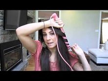 Summer Loose Curls Hair Tut...