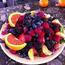 Sałatka owocowa.... Jadłaby...